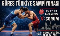 İşitme Engelli Güreşçiler Şampiyonluk için Çorum'da buluşuyor