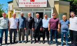 Yeniden Refah Partisi'nden Ulukavak Mahallesi’ne ziyaret