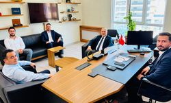 Yeniden Refah’tan Mustafa Şahin’e “Hayırlı Olsun” Ziyareti