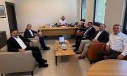 Erkan Dalyan ve ekibinden Kenan Malatyalı'ya ziyaret