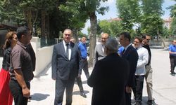 Denetimli Serbestlik Yükümlülerinden okullara renkli dokunuş