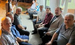 Anahtar Parti Karapürçek Köyü'nde vatandaşlarla buluştu