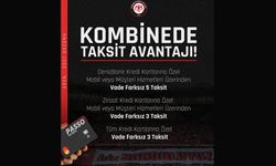 Çorum Fk taraftarına müjde! Kombinelerde taksit kolaylığı