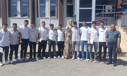 Çorum'da tek olan bu lisede mezuniyet heyecanı yaşandı