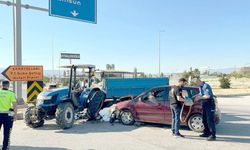 Osmancık KSS Kavşağı’nda yine kaza