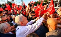 “Bayrak Açıyorum” Mitingine Çorum’dan Yoğun Katılım