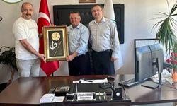 Öğretmenlerden Başkan Dereli’ye teşekkür ziyareti