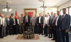 Necmettin Uzun Federasyon Yönetimindeki İlk Toplantısına Katıldı