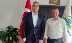 Savcı Duman’dan veda ziyareti