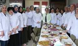 Çorum’dan Karadeniz’e kültürel tatlar: 185 yöresel yemek kursiyerlerle buluştu