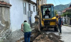 Yivlik Suyu hattında yenileme çalışmaları başladı