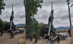 Osmancık’ta bir ilk: Bu araç zemini iyileştirecek