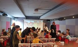 TRT Sinema Tırı Çorum’da: Çocuklara ücretsiz sinema keyfi