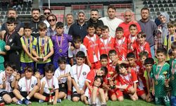 Alaca'da miniklerin kupasında zafer ARCA Çorum FK'nın