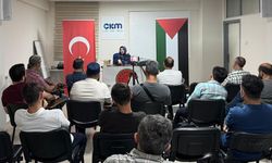 Çorum’da Filistin paneli: “İsrail çözülürken Filistinliler Sumud bilinciyle direniyor”