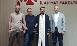 Mete Akcan yüksek lisans tezini başarıyla savundu: Bilim uzmanı oldu