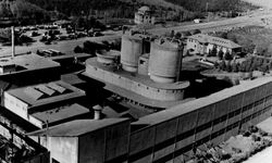 Çorum’un sanayi hafızası: Çimento Fabrikası’nın eski görüntüsü nostalji yaşattı