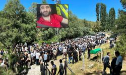 Genç yaşta hayatını kaybeden Yusuf Gül son yolculuğuna uğurlandı