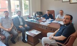 Hac dönüşü Av. Bekir Yazıcı’ya anlamlı ziyaret