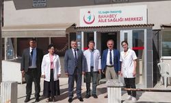 Çorum'da sağlık hizmetleri sahada değerlendirildi