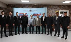 Ülkü Ocakları’ndan Sungurlu Belediyespor’a ziyaret