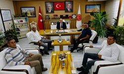 İskilip heyetinden Duran Bıyık’a ziyaret