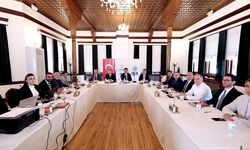 Çorum Valisi Ali Çalgan, OKA toplantısına katıldı