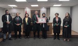 Çorum Barosu’nda ruhsat heyecanı