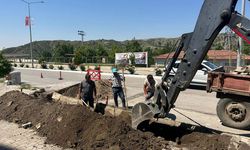 Çorum'un bu ilçesinde içme suyu altyapısı güçleniyor