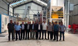 Bayat’ta tohum eleme ve çeltik kurutma tesisi hizmete açıldı