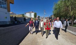 Huzurevinin çevre düzenleme çalışmaları tamamlandı