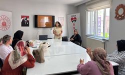 Kuzey ADEM kursiyerlerine evlilik öncesi eğitim verildi