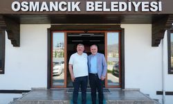 Kurşunlu Belediye Başkanı Uslu’dan Osmancık Belediyesi’ne ziyaret