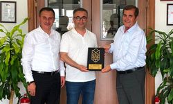 Hasan Öztürk’ten Çorum Ticaret Borsası’na veda ziyareti