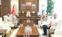 MHP heyetinden Başkan Aşgın’a ziyaret