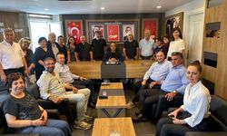 Tolga Sağ, CHP Çorum İl Başkanlığı’nda ağırlandı