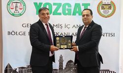 Baro Başkanı Turan Kalıpcı, bölge baro başkanları toplantısına katıldı
