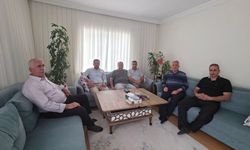 Bayat’ta umreden dönen İsmail Horoz’a ziyaret
