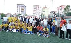 Orta Kuşak Futbol Turnuvası’nda ödüller sahiplerini buldu