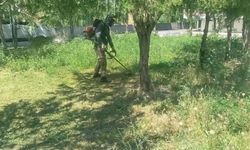 Sungurlu’da park ve mesire alanlarında bakım çalışması