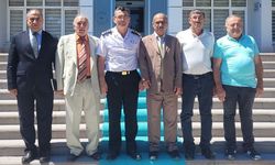 STK’lardan İl Jandarma Komutanlığı’na nezaket ziyareti