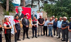 Oğuzlar’da üreticilere ekipman ve gübre desteği