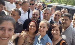 Özgür Özel, Çorum’da partililer tarafından karşılandı