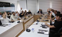 7 gündem maddesini karara bağladılar: Yatırım ve hizmet sürecek