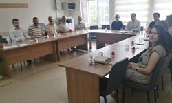 Özel Eğitim ve Rehberlik Hizmetleri İçin Yıl Sonu Toplantısı Yapıldı