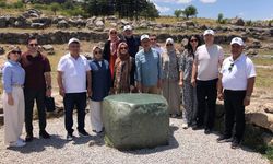 Boğazkale’de protokol buluşması