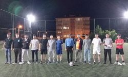 Boğazkale’de gençler futbol etkinliğinde buluştu