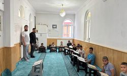 Yaz Kur’an Kursları başladı:  Öğretici ve öğrencilere başarı dileği
