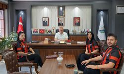 Başkan Gelgör, şehir dışından gelen misafirlerini ağırladı