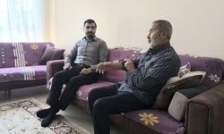 Müftü Arık’tan hacı ve umrecilere ziyaret